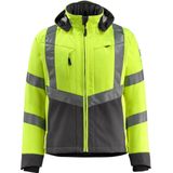 MASCOT® unisex Warnjacke Blackpool warngelb, anthrazit Größe 3XL