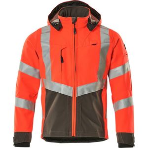 Safe supreme Soft Shell Jacke Blackpool 15502-246-22218 Gr. 3XL rot/dunkelanthrazit - Mascot