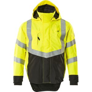 Mascot Safe Supreme Shell jas 15501-231 - Hi-Vis geel/zwart