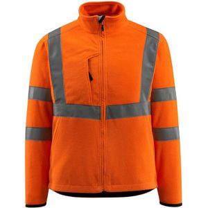 Mascot Safe Light Fleece jas 15903-270 - Hi-Vis oranje - M