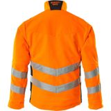 Mascot - 15503-259 - Fleece Jas - Hi-Vis Oranje/Donkermarine