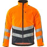 Mascot - 15503-259 - Fleece Jas - Hi-Vis Oranje/Donkermarine