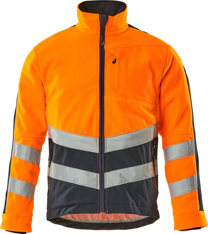 Mascot - 15503-259 - Fleece Jas - Hi-Vis Oranje/Donkermarine