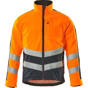 MASCOT® unisex Warnjacke SHEFFIELD orange, schwarzblau Größe 4XL