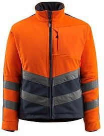 MASCOT® unisex Warnjacke SHEFFIELD orange, schwarzblau Größe L