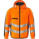 MASCOT® unisex Warnjacke Dartford  orange, schwarzblau Größe S