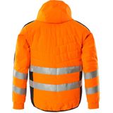 Mascot - 15515-249 - Jas Hi-Vis - Oranje/Donkermarine - Ademend en Waterafstotend