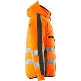 Mascot - 15515-249 - Jas Hi-Vis - Oranje/Donkermarine - Ademend en Waterafstotend