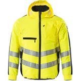 Mascot - 15515-249 - Jas Hi-Vis - Oranje/Donkermarine - Ademend en Waterafstotend