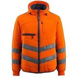 Mascot - 15515-249 - Jas Hi-Vis - Oranje/Donkermarine - Ademend en Waterafstotend