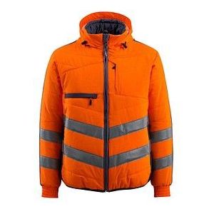 Mascot - 15515-249 - Jas Hi-Vis - Oranje/Donkermarine - Ademend en Waterafstotend