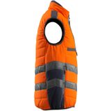 Mascot - 15565-249 - Wintervest - Hi-Vis Oranje/Donkermarine