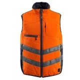 Mascot - 15565-249 - Wintervest - Hi-Vis Oranje/Donkermarine