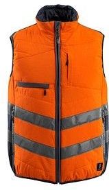 Mascot - 15565-249 - Wintervest - Hi-Vis Oranje/Donkermarine