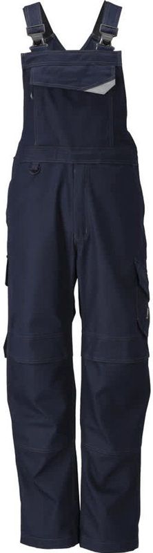 Werkoverall - Zwart - 55% Modacryl/39% Katoen/5% Polyamide/1% Koolstofvezels