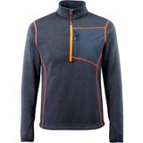 Mascot Hardwear Gebreide trui met korte rits 50149-951 - donkermarine