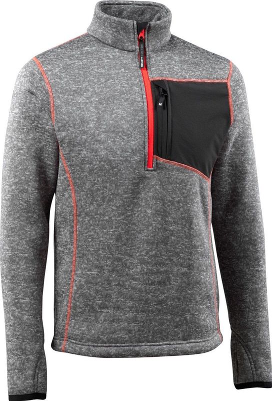 Mascot Hardwear Gebreide trui met korte rits 50149-951 - donkermarine