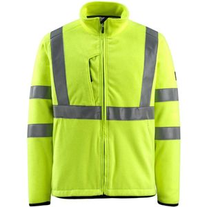 Mascot Safe Light Fleece jas 15903-270 - Hi-Vis geel - S