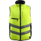 Mascot - Safe Supreme Wintervest - Hi-Vis Geel/Zwart - Werkjassen