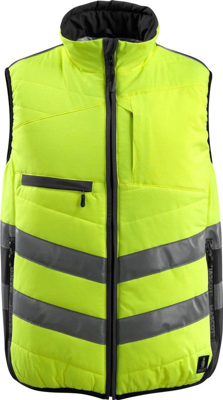 Mascot - Safe Supreme Wintervest - Hi-Vis Geel/Zwart - Werkjassen