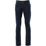 Mascot Frontline Jeans 15379-869 - gewassen donkerblauw denim