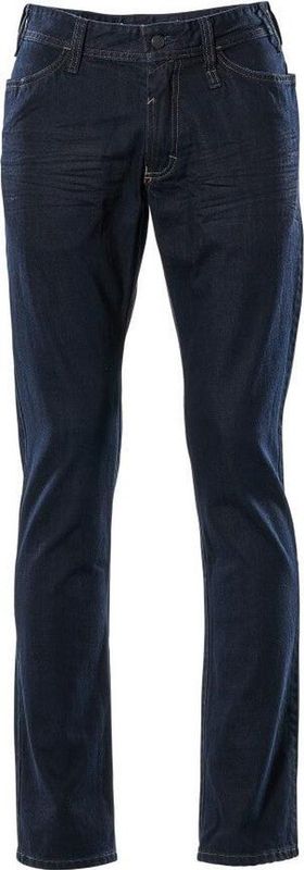 Mascot Frontline Jeans 15379-869 - gewassen donkerblauw denim