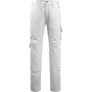 Mascot Workwear Broek met kniezakken 14579-197 - Wit