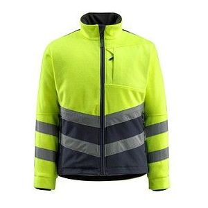 Jack - Tweekleurig - 100% Polyester - Gewatteerd - Ademend - Winddicht - Waterafstotend