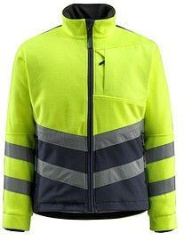 Jack - Tweekleurig - 100% Polyester - Gewatteerd - Ademend - Winddicht - Waterafstotend