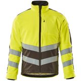 MASCOT® unisex Warnjacke SHEFFIELD gelb, schwarzblau Größe XL