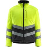 MASCOT® unisex Warnjacke SHEFFIELD warnorange, anthrazit Größe M