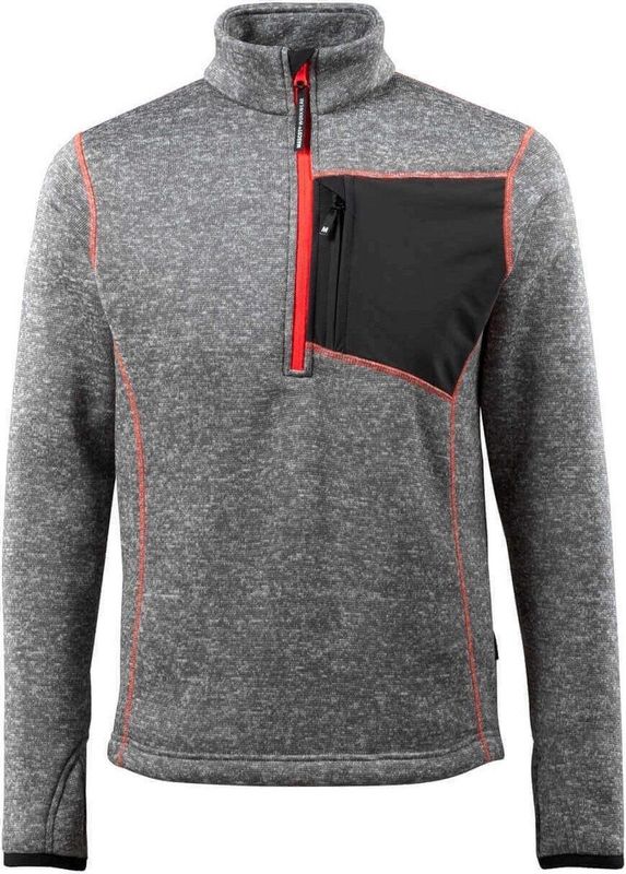 Mascot - 50149-951 - Gebreide Trui - Grijs-Gemêleerd - 100% Polyester