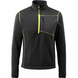 Mascot Hardwear Gebreide trui met korte rits 50149-951 - Zwart