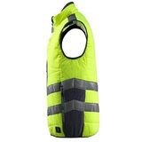 Mascot 15565-249 - Wintervest - Hi-Vis Geel/Donkerantraciet