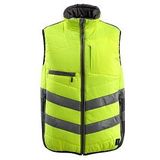 Mascot 15565-249 - Wintervest - Hi-Vis Geel/Donkerantraciet