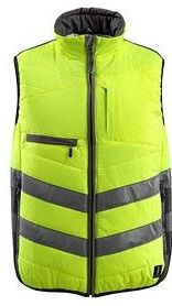 Mascot 15565-249 - Wintervest - Hi-Vis Geel/Donkerantraciet