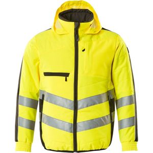 Mascot Safe Supreme Jas 15515-249 - hi-vis geel/donkerantraciet - L
