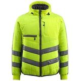 Mascot 15515-249 Jas Hi-Vis Geel/Donkerantraciet maat 2XL