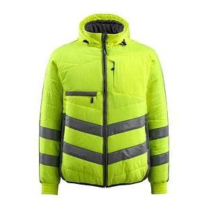Mascot 15515-249 Jas Hi-Vis Geel/Donkerantraciet maat 2XL