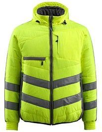Mascot 15515-249 Jas Hi-Vis Geel/Donkerantraciet maat 2XL