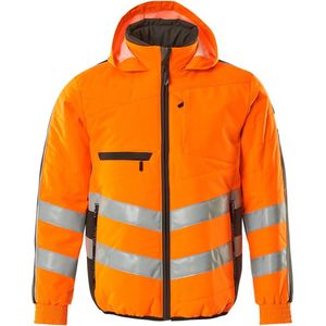 Mascot - 15515-249 - Jas Hi-Vis - Oranje/Donkerantraciet - Ademend, Winddicht, Waterafstotend