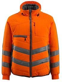 MASCOT® unisex Warnjacke Dartford  warnorange, anthrazit Größe S