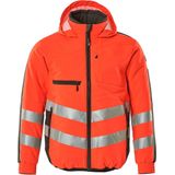 MASCOT® unisex Warnjacke Dartford  rot, anthrazit Größe 2XL