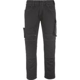 Mascot Unique Broek met kniezakken 12779-442 - Zwart