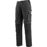 Mascot Unique Broek met kniezakken 12779-442 - Zwart