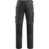 Mascot Unique Broek met kniezakken 12779-442 - Zwart