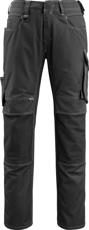 Mascot Unique Broek met kniezakken 12779-442 - Zwart