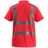 Mascot Safe Light T-shirt 50592-976 - Hi-Vis rood