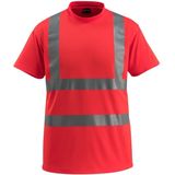 Mascot Safe Light T-shirt 50592-976 - Hi-Vis rood