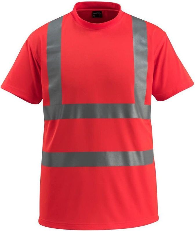 Mascot Safe Light T-shirt 50592-976 - Hi-Vis rood